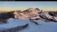 Archiv Foto Webcam Flachauwinkl-Kleinarl: Bergstation Powder Shuttle 06:00