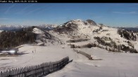 Archiv Foto Webcam Flachauwinkl-Kleinarl: Bergstation Powder Shuttle 11:00