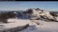 Archiv Foto Webcam Flachauwinkl-Kleinarl: Bergstation Powder Shuttle 13:00