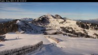 Archiv Foto Webcam Flachauwinkl-Kleinarl: Bergstation Powder Shuttle 13:00