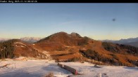 Archiv Foto Webcam Flachauwinkl-Kleinarl: Bergstation Powder Shuttle 07:00