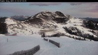 Archiv Foto Webcam Flachauwinkl-Kleinarl: Bergstation Powder Shuttle 06:00
