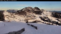Archiv Foto Webcam Flachauwinkl-Kleinarl: Bergstation Powder Shuttle 07:00