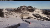 Archiv Foto Webcam Flachauwinkl-Kleinarl: Bergstation Powder Shuttle 09:00