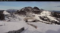 Archiv Foto Webcam Flachauwinkl-Kleinarl: Bergstation Powder Shuttle 11:00