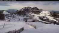 Archiv Foto Webcam Flachauwinkl-Kleinarl: Bergstation Powder Shuttle 13:00