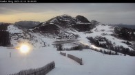 Archiv Foto Webcam Flachauwinkl-Kleinarl: Bergstation Powder Shuttle 15:00