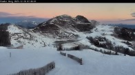 Archiv Foto Webcam Flachauwinkl-Kleinarl: Bergstation Powder Shuttle 06:00