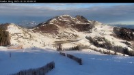 Archiv Foto Webcam Flachauwinkl-Kleinarl: Bergstation Powder Shuttle 08:00