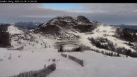 Archiv Foto Webcam Flachauwinkl-Kleinarl: Bergstation Powder Shuttle 10:00