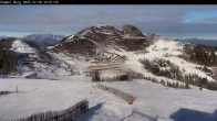 Archiv Foto Webcam Flachauwinkl-Kleinarl: Bergstation Powder Shuttle 11:00