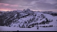 Archiv Foto Webcam Flachauwinkl-Kleinarl, Salzburger Land 05:00