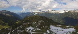 Archived image Webcam Nova Stoba - Panoramic view 13:00