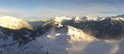 Archiv Foto Webcam Panorama Silvretta Montafon 07:00