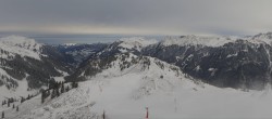 Archiv Foto Webcam Panorama Silvretta Montafon 09:00