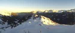 Archiv Foto Webcam Panorama Silvretta Montafon 07:00