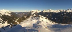 Archiv Foto Webcam Panorama Silvretta Montafon 09:00