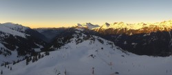 Archiv Foto Webcam Panorama Silvretta Montafon 15:00