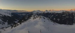 Archived image Webcam Nova Stoba - Panoramic view 17:00