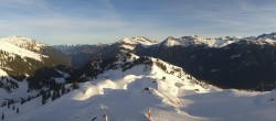 Archiv Foto Webcam Panorama Silvretta Montafon 07:00