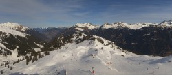 Archiv Foto Webcam Panorama Silvretta Montafon 09:00