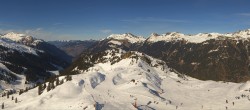 Archiv Foto Webcam Panorama Silvretta Montafon 13:00