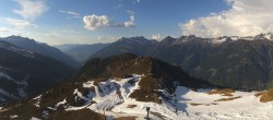 Archiv Foto Webcam Panorama Silvretta Montafon 17:00