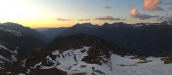 Archiv Foto Webcam Panorama Silvretta Montafon 19:00