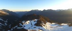 Archiv Foto Webcam Panorama Silvretta Montafon 05:00