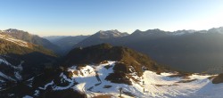 Archiv Foto Webcam Panorama Silvretta Montafon 06:00