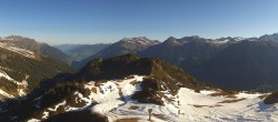 Archiv Foto Webcam Panorama Silvretta Montafon 07:00