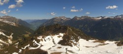 Archiv Foto Webcam Panorama Silvretta Montafon 09:00