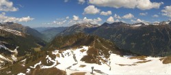 Archiv Foto Webcam Panorama Silvretta Montafon 11:00