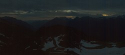 Archiv Foto Webcam Panorama Silvretta Montafon 05:00