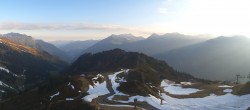 Archiv Foto Webcam Panorama Silvretta Montafon 06:00