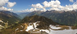 Archiv Foto Webcam Panorama Silvretta Montafon 11:00