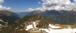 Archiv Foto Webcam Panorama Silvretta Montafon 13:00