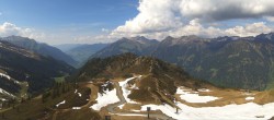 Archiv Foto Webcam Panorama Silvretta Montafon 15:00