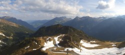 Archived image Webcam Nova Stoba - Panoramic view 07:00