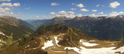 Archiv Foto Webcam Panorama Silvretta Montafon 09:00