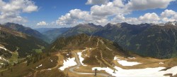 Archiv Foto Webcam Panorama Silvretta Montafon 11:00