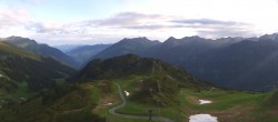 Archiv Foto Webcam Panorama Silvretta Montafon 06:00