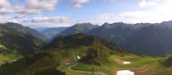 Archiv Foto Webcam Panorama Silvretta Montafon 07:00