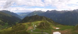 Archiv Foto Webcam Panorama Silvretta Montafon 09:00