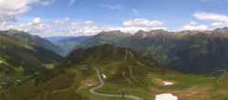 Archiv Foto Webcam Panorama Silvretta Montafon 11:00