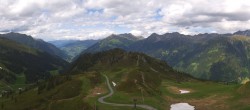Archiv Foto Webcam Panorama Silvretta Montafon 13:00