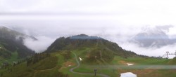 Archived image Webcam Nova Stoba - Panoramic view 09:00