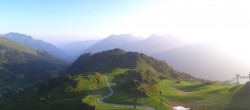 Archiv Foto Webcam Panorama Silvretta Montafon 05:00