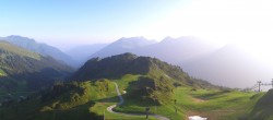 Archiv Foto Webcam Panorama Silvretta Montafon 06:00