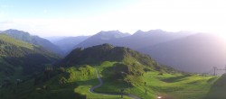 Archiv Foto Webcam Panorama Silvretta Montafon 05:00